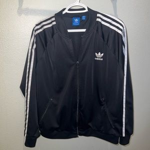 Adidas zip-up track jacket